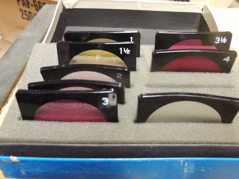 lot 811 image: Various Camera Filters and lens cov...