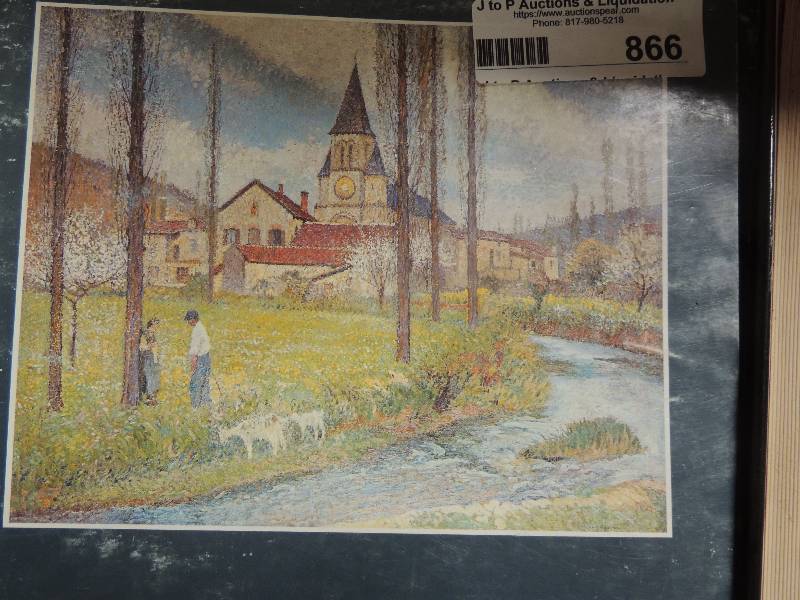 lot 866 image: Moderns Paint and Sculpture Profess...