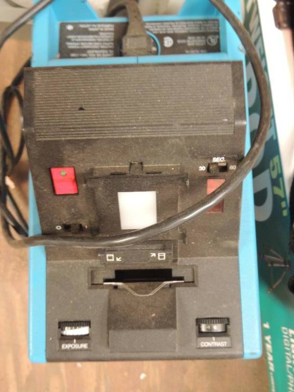 lot 832 image: Polaroid Pola Printer Slide copier...