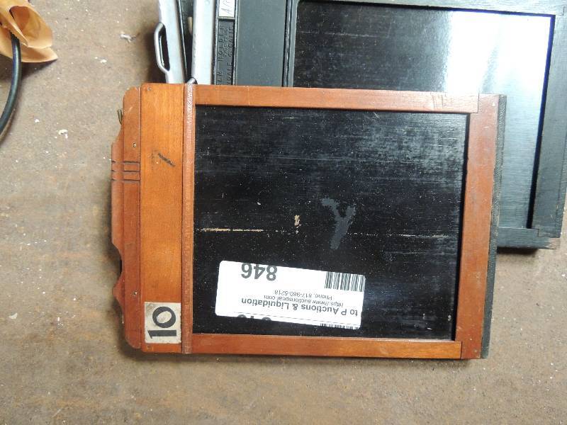 lot 846 image: film slots for vintage cam x 3 cann...