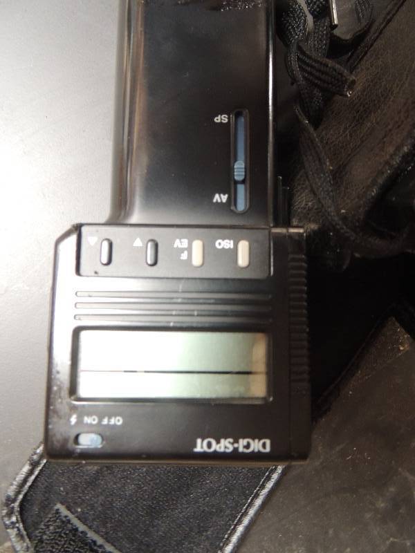 lot 848 image: Digi spot light meter...