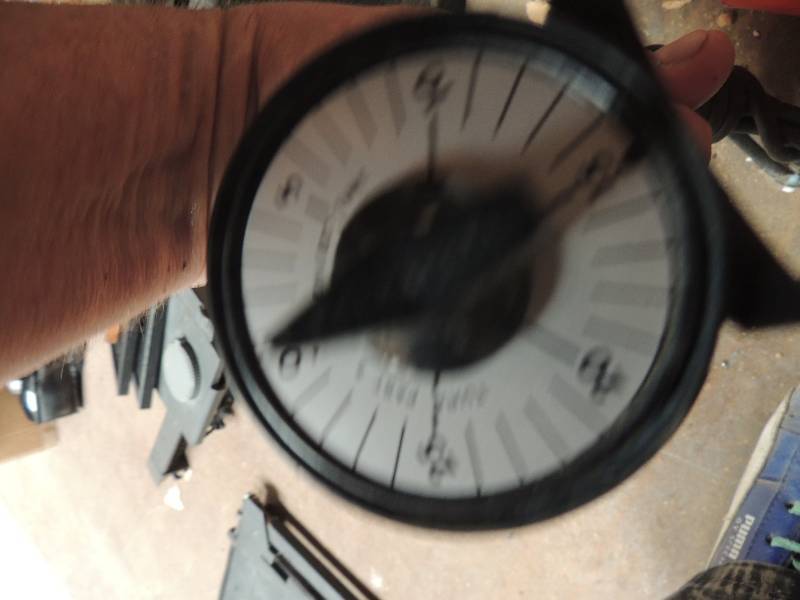 lot 852 image: Mark time, lighting timer...