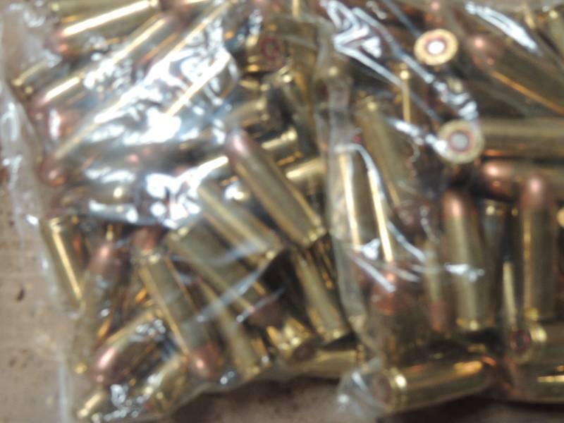 lot 891 image: 45 cal  AMMUNITION  ...