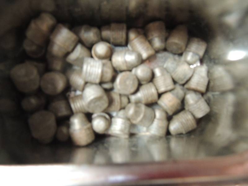 lot 888 image: 45 cal BULLETS