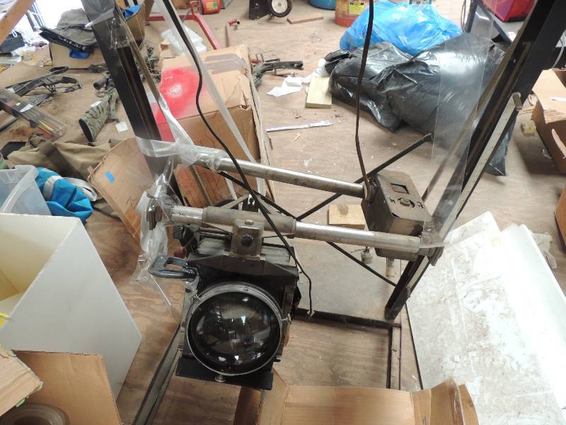 lot 902 image: Photo enlarger model 45 MCRX Bexler...
