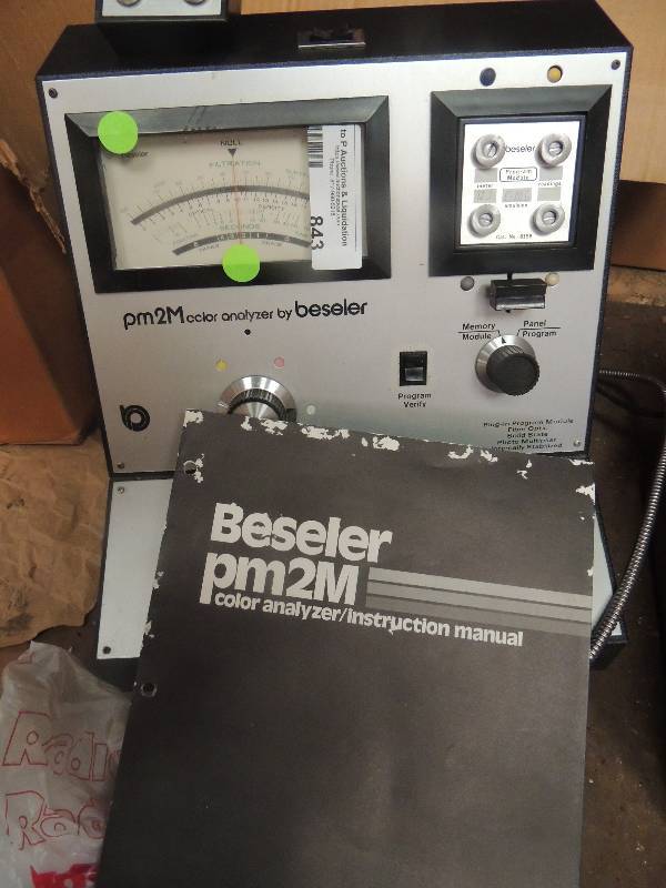 lot 843 image: Kessler light filtration timer...