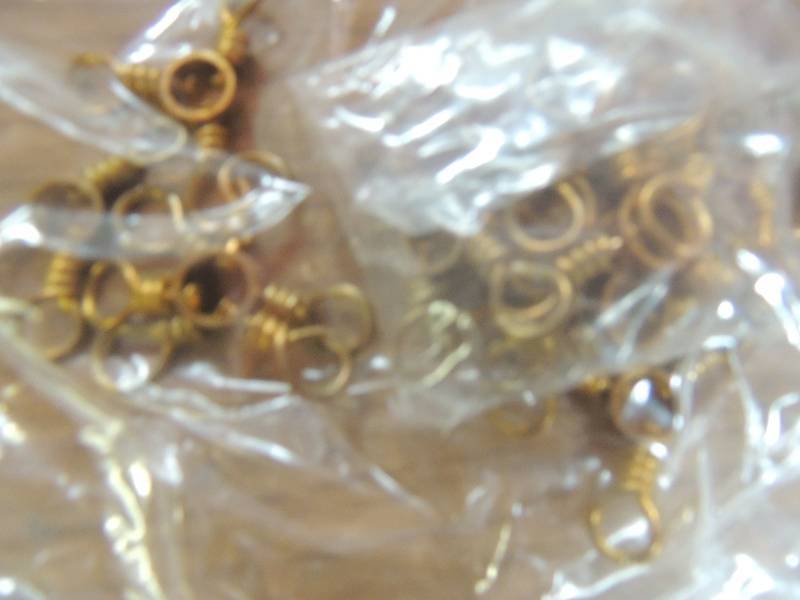 lot 573 image: Weight hooks and Fishing line...