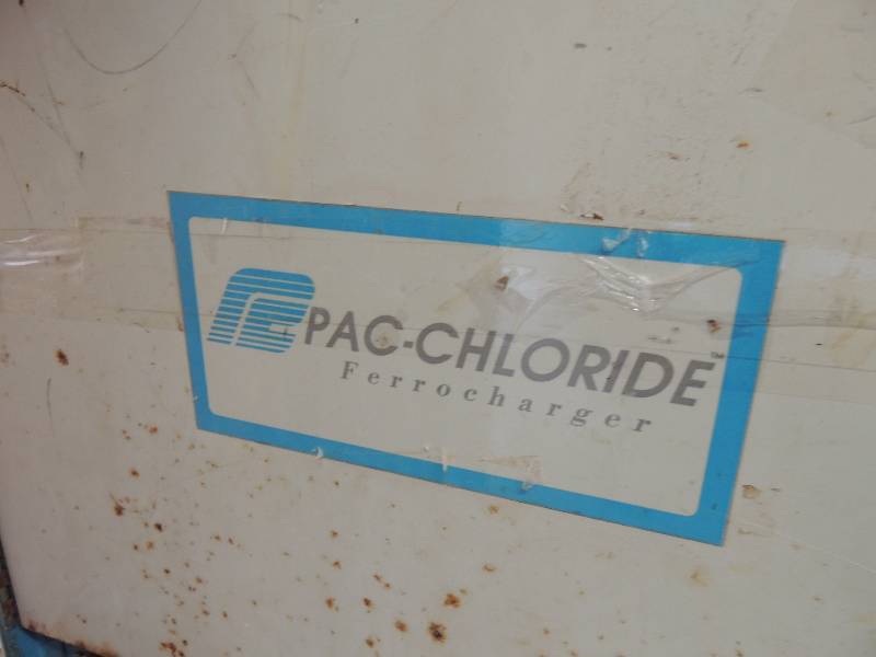 lot 7 image: Pac Chloride Ferrocharger  Charging unit