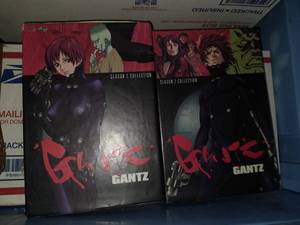 lot 40 image: Gantz DVD collection volume 1-10