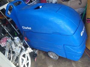 lot 36 image: Clarke  L20 Encore Floor Scrubbing Machine
