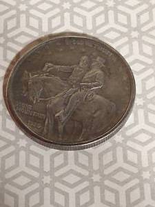lot 47 image: 1925 Stone Mountain half Dollar
