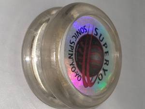 lot 48 image: Vintage Super Yo Sonic Spin Yo Yo