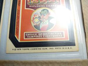 lot 68 image: Rare 1975 Topps (Fang Edward)