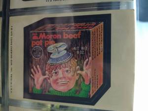 lot 77 image: Rare vintage Topps Chewing Gum Sticker