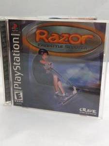 lot 18 image: Playstation Razor Game Good Condition