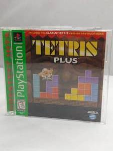lot 17 image: Playstation Tetris Game in good condition