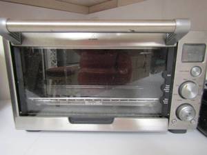 lot 59 image: Breville toaster oven used condition