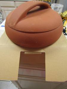 lot 74 image: Ortner tortilla warmer new