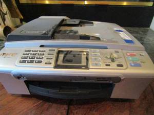 lot 109 image: Brothers multifunctional printer,