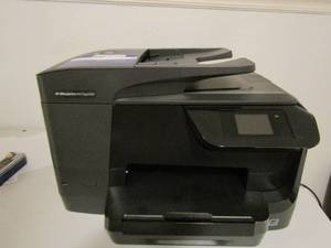lot 118 image: HP Officejet pro,with p5,000 printer in great condition
