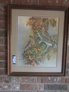 lot 120 image: Framed painting by Pat Ford 1979-- 2622