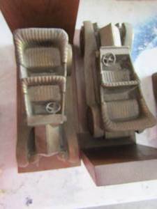 lot 132 image: set of metal buggee car bookings