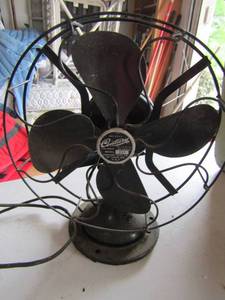 lot 159 image: Century metal fan vintage fan