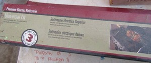 lot 222 image: Premium electric roaster NIB
