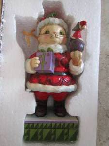 lot 251 image: JIM SHORES  4037593 Not a creature was stirring- Jim Shores collection