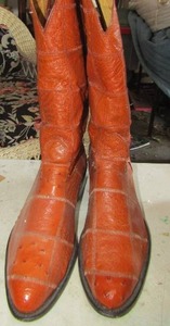 lot 265 image: Nocona cowboy boots size 9 in great condition