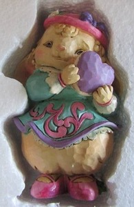 lot 271 image: 4048810 my love bunny - Jim shores collection