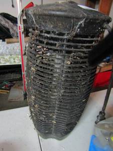 lot 206 image: Black electric bug zapper