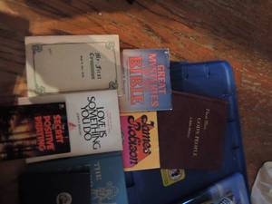 lot 361 image: Religious books- First communion, The prophet, gods people and more