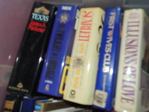 lot 364 image: Novels- Texas, Twilite of courage, Scarlett  and more