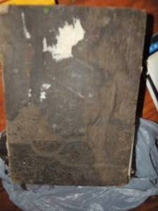 lot 366 image: Antique Bible - FAMILY RECORDS OF 1841 IN FRONT,   needs  repair