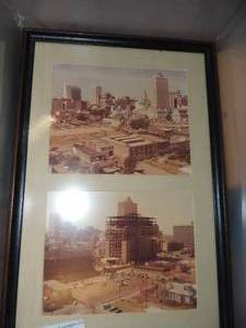 lot 385 image: Aerial photo of building under construction framed