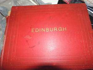 lot 383 image: Edinburg Photo album