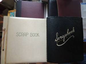 lot 387 image: 2 scrap books and 2 photo albums