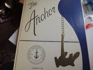 lot 398 image: The Anchor- recruit training company 130 San Diego Cali.