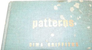 lot 413 image: Patterns by  CIWA  GRIFFITNS Crown Publications (1 January 1941)  RARE