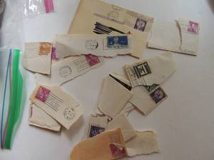 lot 411 image: Old POSTAGE STAMPS