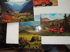lot 420 image: Large post cards