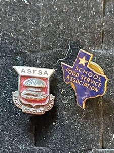 lot 433 image: Texas  ASFSA pin silver