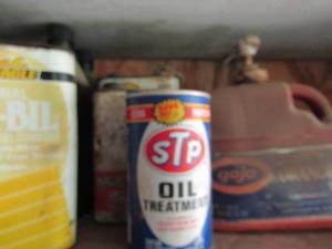 lot 619 image: oils and oil treatments, all used a bottle of orange hand cleaner
