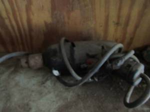 lot 621 image: craftsman electric drill