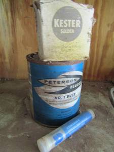 lot 623 image: Petersons solder