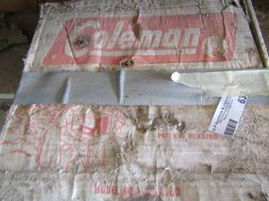 lot 633 image: Coleman small grill in original box