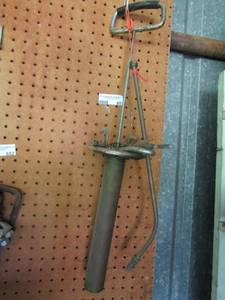 lot 651 image: Vintage hand pump sprayer