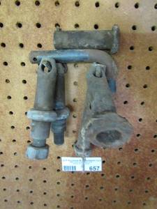 lot 657 image: tractor pins