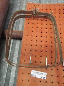lot 661 image: Bracket for a vent